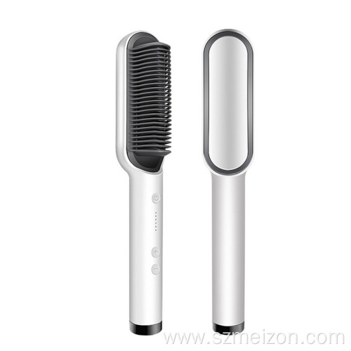 Best Hot Comb Electric Hair Straightener Brush